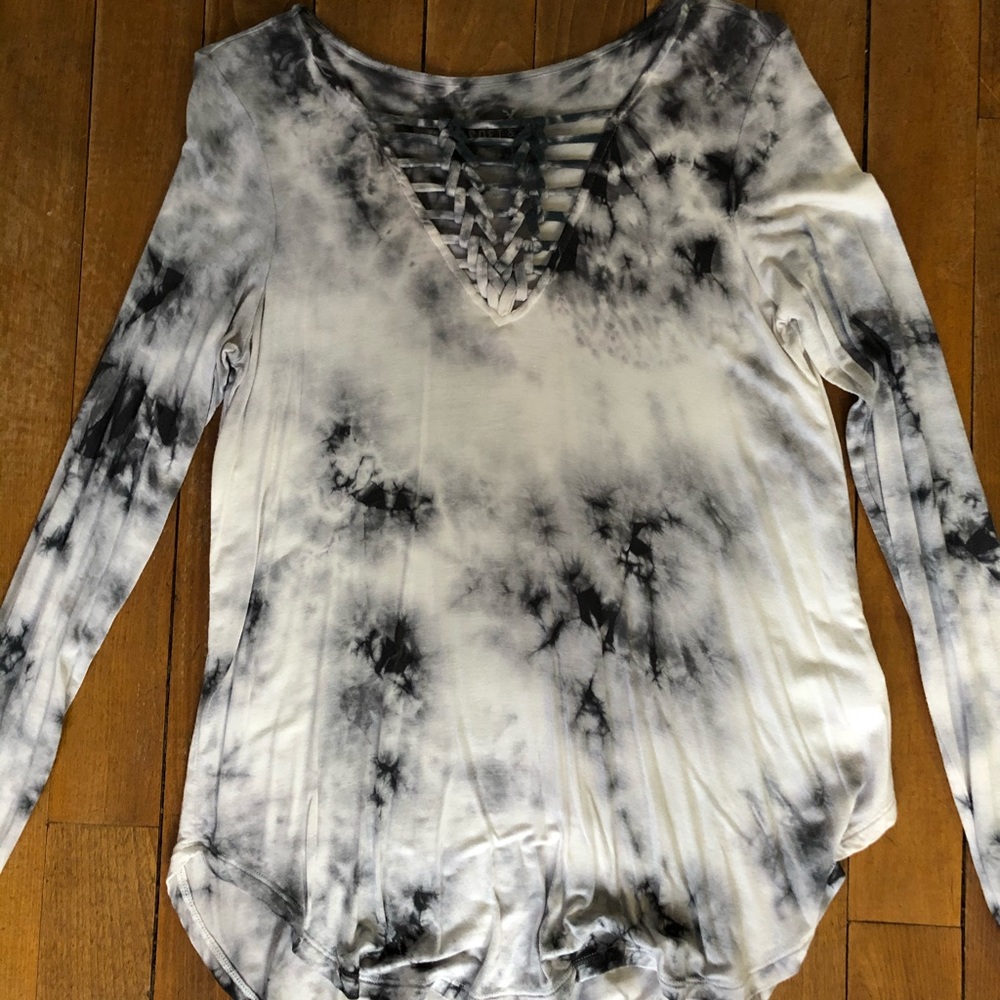 Soft and sexy long sleeve tee